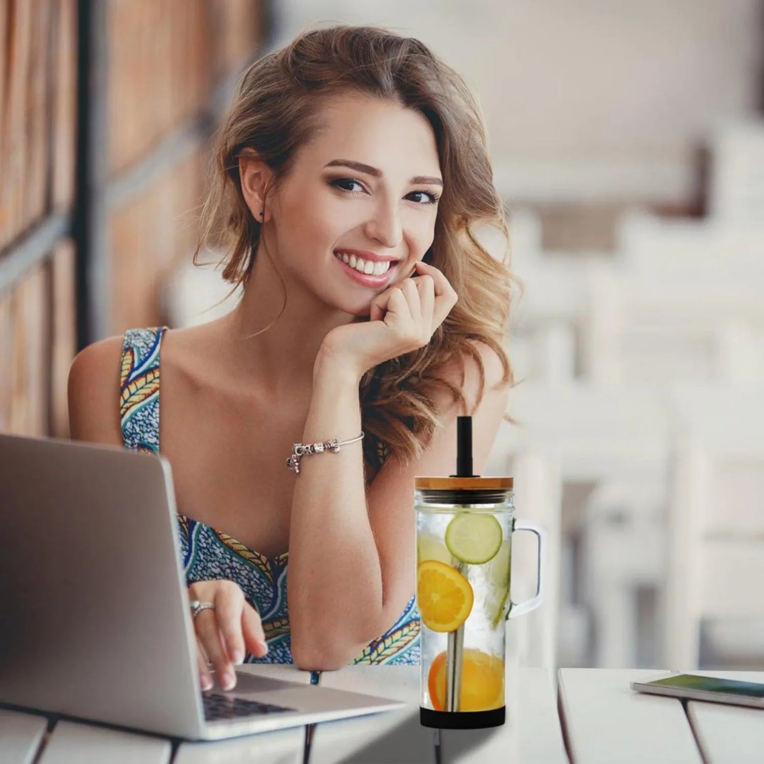 Coffret Mason Jar Complet - Bureau