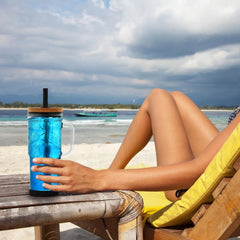 Coffret Mason Jar Complet - Plage