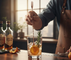 Cuillère à Cocktail Professionnelle