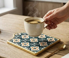 Dessous de Verre Mosaïque