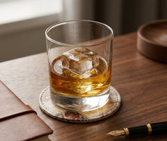 4 Dessous de Verre Vintage