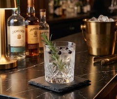 8 Dessous de Verre Ardoise