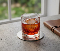 Dessous de Verre en Métal (Inox)