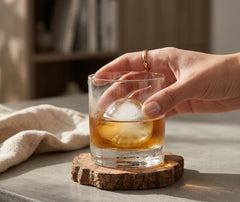 Dessous de Verre Bûche