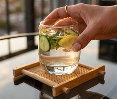 4 Dessous de Verre Japonais