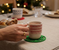 20 Dessous de Verre Noël