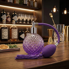 Flacon Pulvérisateur pour Bar en Verre