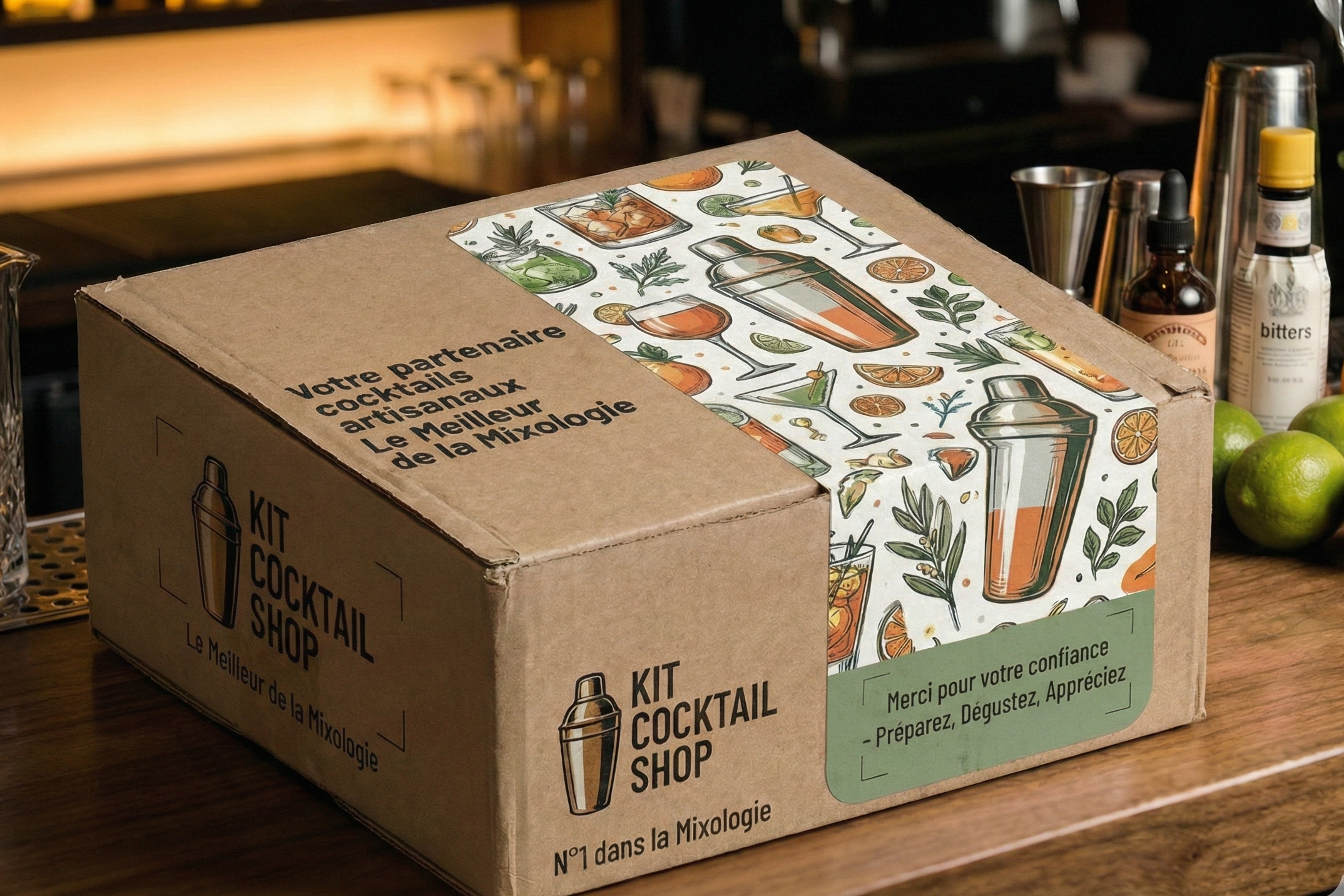 Kit Cocktail Shop - France