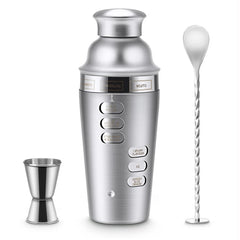 Kit Shaker à Cocktail avec Recettes