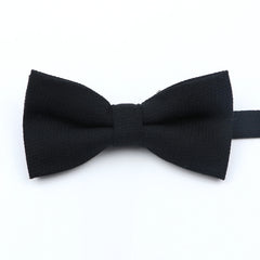 Nœud Papillon Noir Homme  en Coton