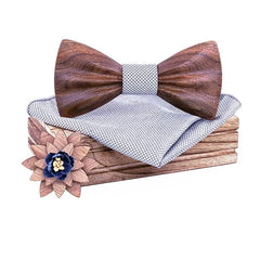 Nœud Papillon Unisexe à Motif Géométrique