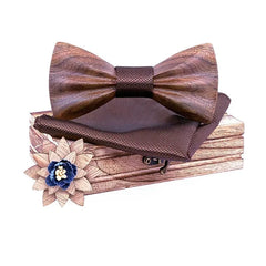 Nœud Papillon Unisexe à Motif Géométrique
