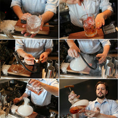 Pistolet Fumoir à Cocktail