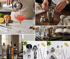 Kit Cocktail Shaker et Accessoires