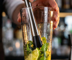 Kit Cocktail Shaker Transparent