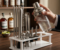 Kit Cocktail Shaker Transparent
