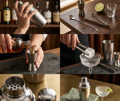 Kit Cocktail Shaker et Accessoires