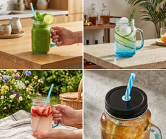 Mason Jar Coloré