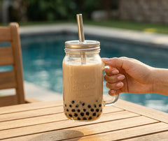 Mason Jar Coktail