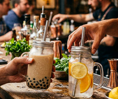 Mason Jar Coktail
