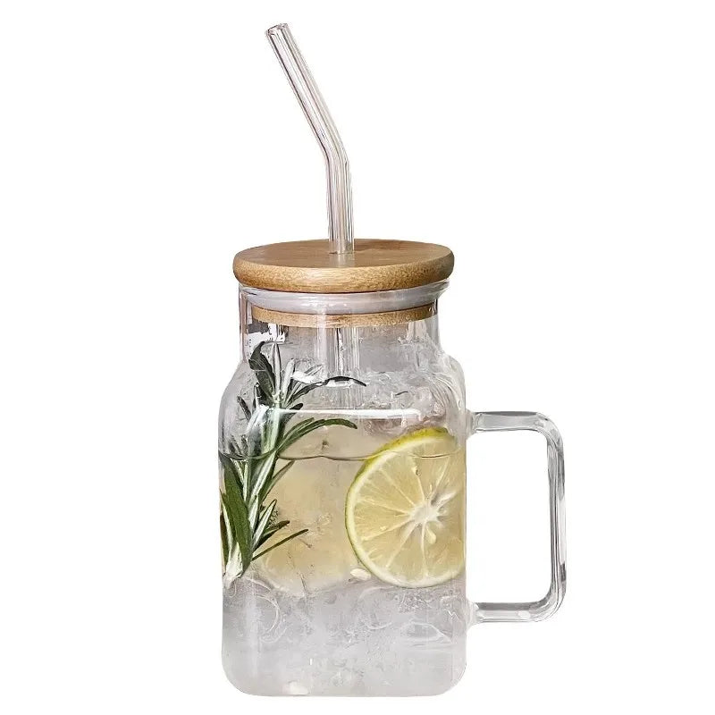 Mason Jar - Boisson Glacee