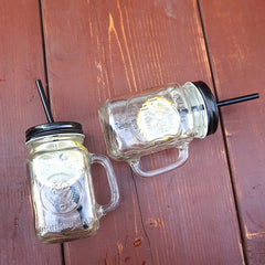 Mason Jar 450ml - Deux bocaux