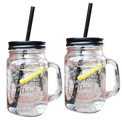 Mason Jar 450ml - Lot de 2