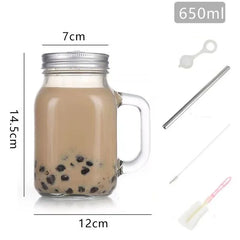 Mason Jar Coktail - 650ml