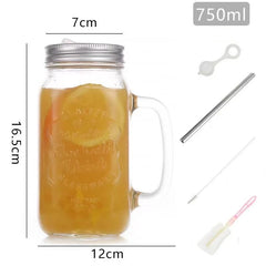 Mason Jar Coktail - 750ml