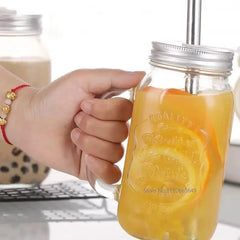 Mason Jar Coktail - Jus d'Orange