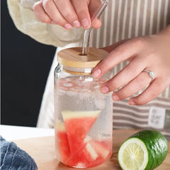 Mason Jar Coktail - Preparation