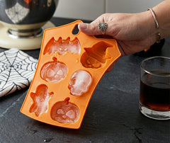 Moule à Glaçons Halloween