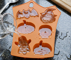 Moule à Glaçons Halloween