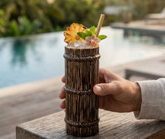 Mug Tiki Bambou en Céramique