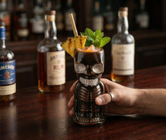 Mug Tiki Crâne Squelette