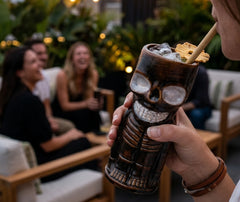 Mug Tiki Crâne Squelette
