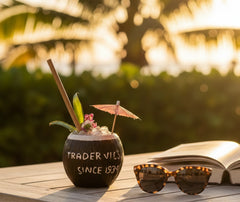 Mugs Cocktail Noix de Coco Céramique Aloha