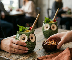 Mugs Tiki Céramique Animaux