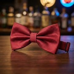 Noeud Papillon Rouge