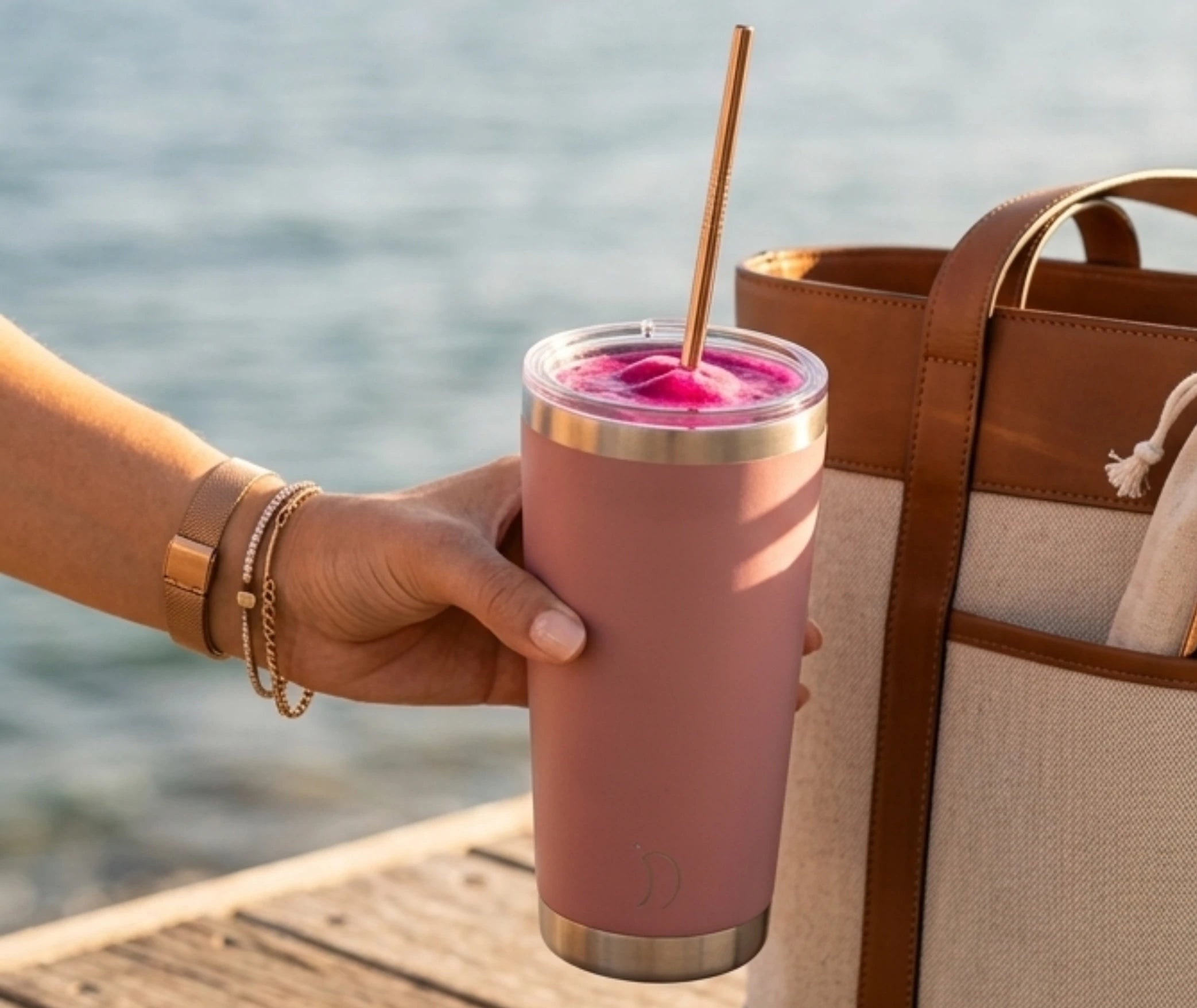 Pailles cocktail kit - vue de face