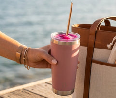 Pailles cocktail kit - vue de face