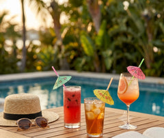 50 Pailles Cocktail Parasol