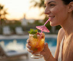 50 Pailles Cocktail Parasol