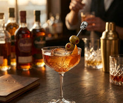 6 Pics Cocktail Tête de Mort