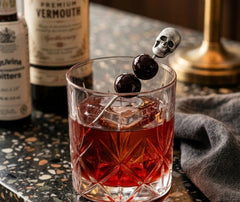 6 Pics Cocktail Tête de Mort