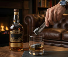 Pierres à Whisky Noires
