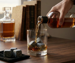 Pierres à Whisky Gris Foncé