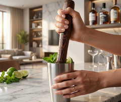 Pilon cocktail bois - accessoire barman