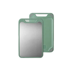 Planche à Découper Inox 304 Double Face  Vert