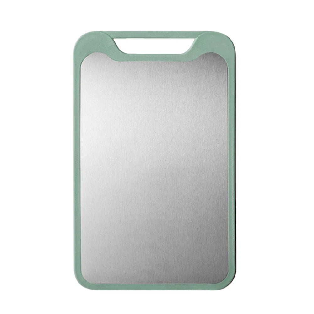 Planche à Découper Inox 304 Double Face  Vert